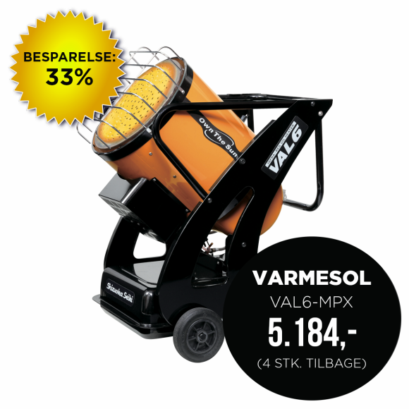 INFRARED SPACE HEATERS