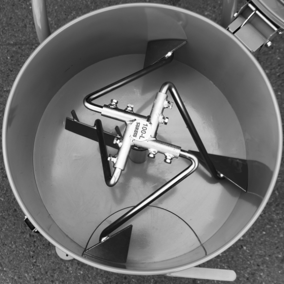 Forced Action Mixer 120 L - 11