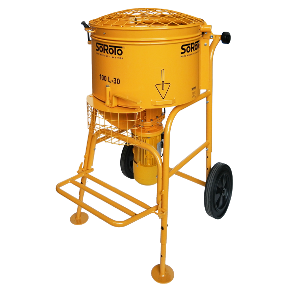 Forced Action Mixer 100 L