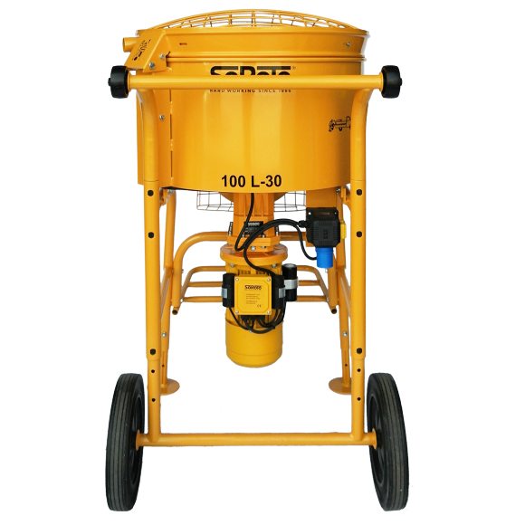 Forced Action Mixer 100 L - 3