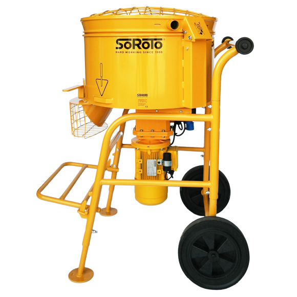 Forced Action Mixer 100 L - 4