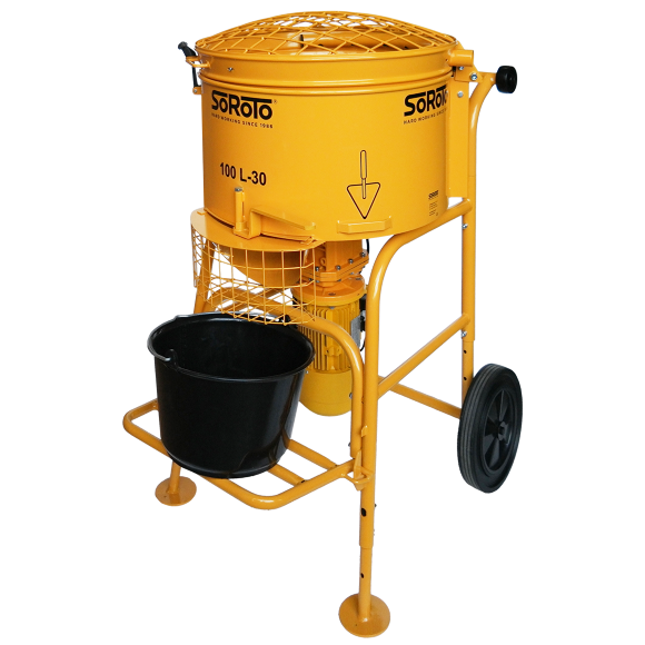 Forced Action Mixer 100 L - 6