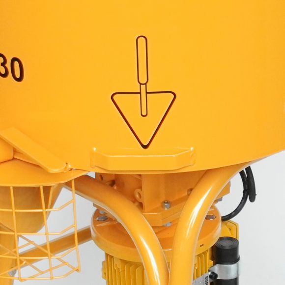 Forced Action Mixer 100 L - 8