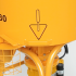 Forced Action Mixer 100 L - 8