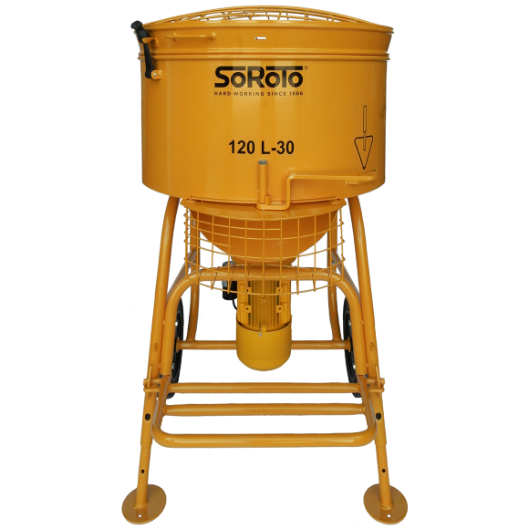 Forced Action Mixer 120 L - 1