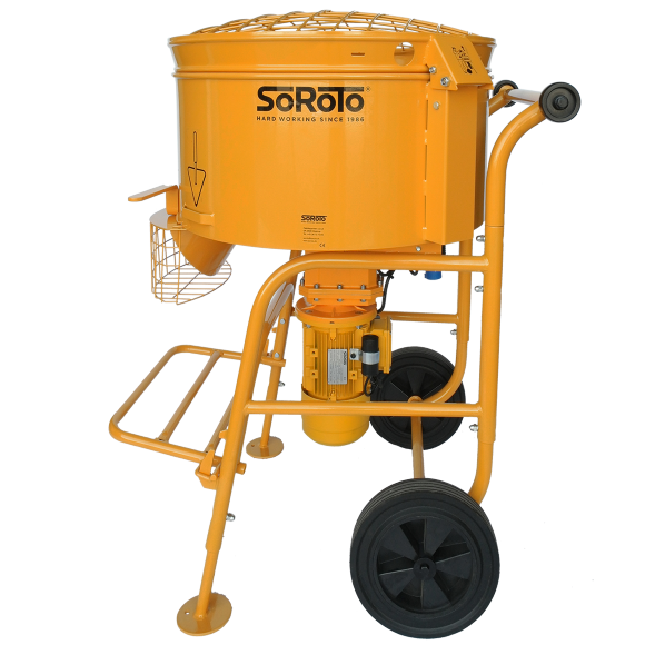 Forced Action Mixer 120 L - 4