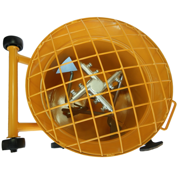 Forced Action Mixer 120 L - 8