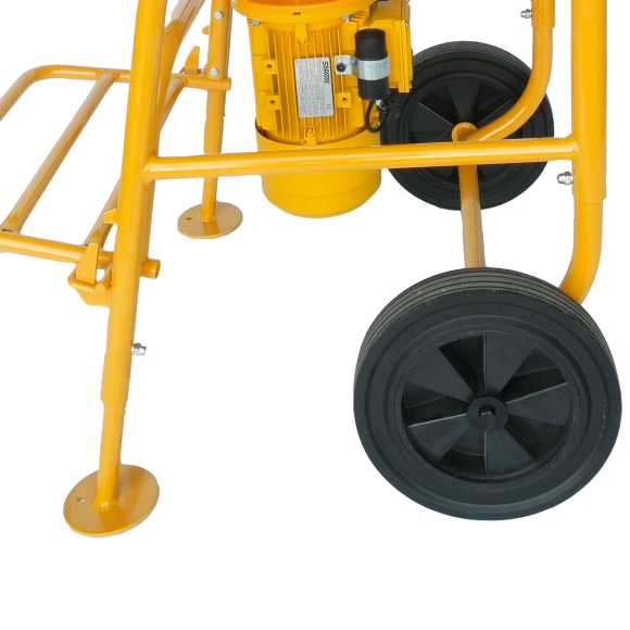 Forced Action Mixer 120 L - 9