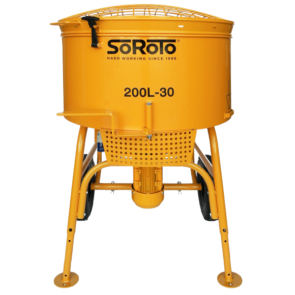 Forced Action Mixer 200 L - 1