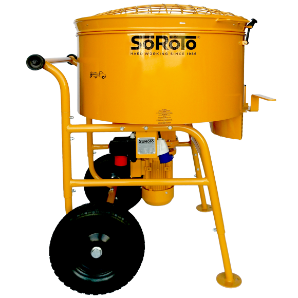 Forced Action Mixer 200 L - 2