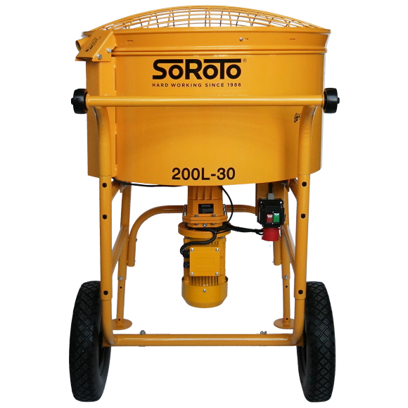 Forced Action Mixer 200 L - 3