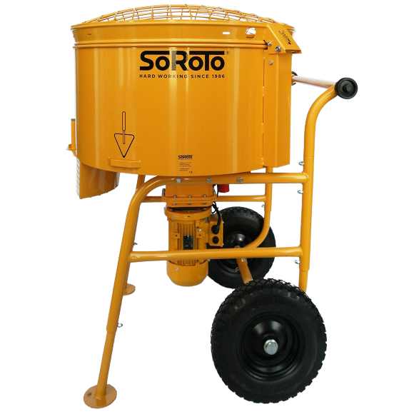 Forced Action Mixer 200 L - 4