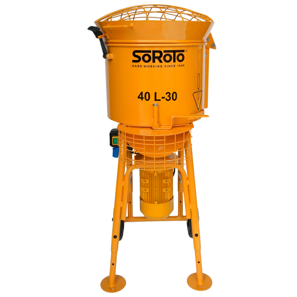 Forced Action Mixer 40 L - 1