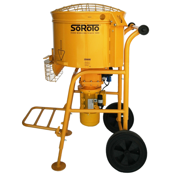 Forced Action Mixer 80 L - 4